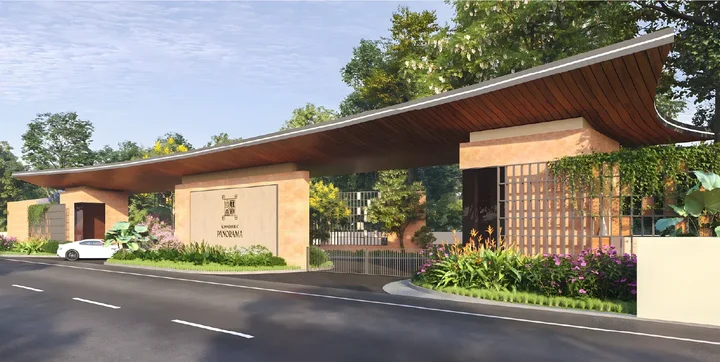 Sumadhura Panorama Phase 2 Entrance Sumadhura Panorama Phase 2 Entrance View