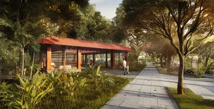 Sumadhura Panorama Phase 2 Landscaped Greenery