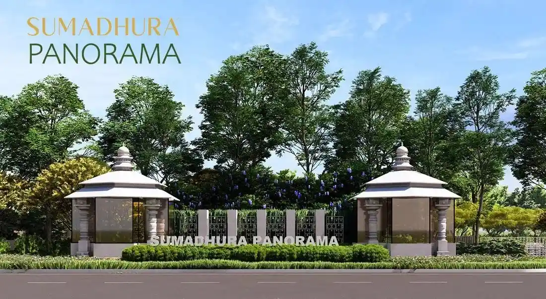 Sumadhura Panorama Image Sumadhura Panorama Entrance